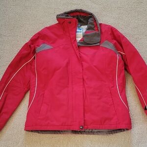 Women's Red Ski Jacket